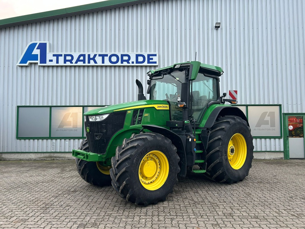 John Deere 7R 330 e23 - Trator: foto 1 John Deere 7R 330 e23 - Trator: foto 1