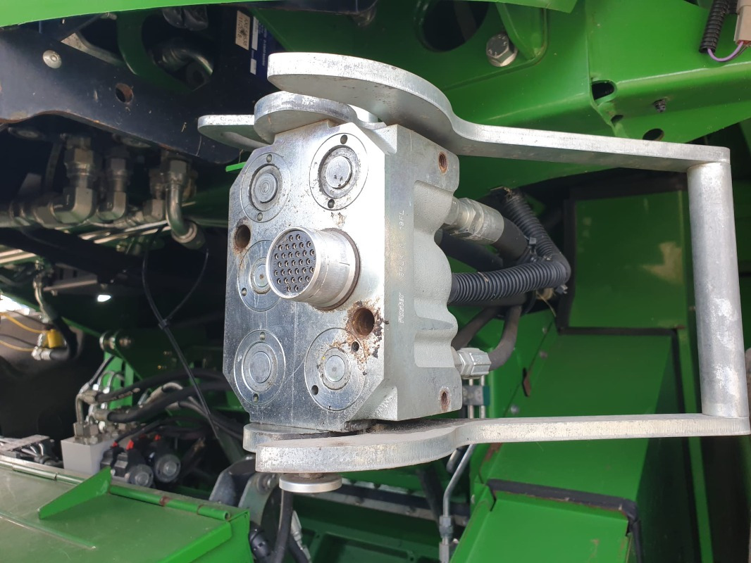 John Deere 8500 - Colheitadeira: foto 5 John Deere 8500 - Colheitadeira: foto 5