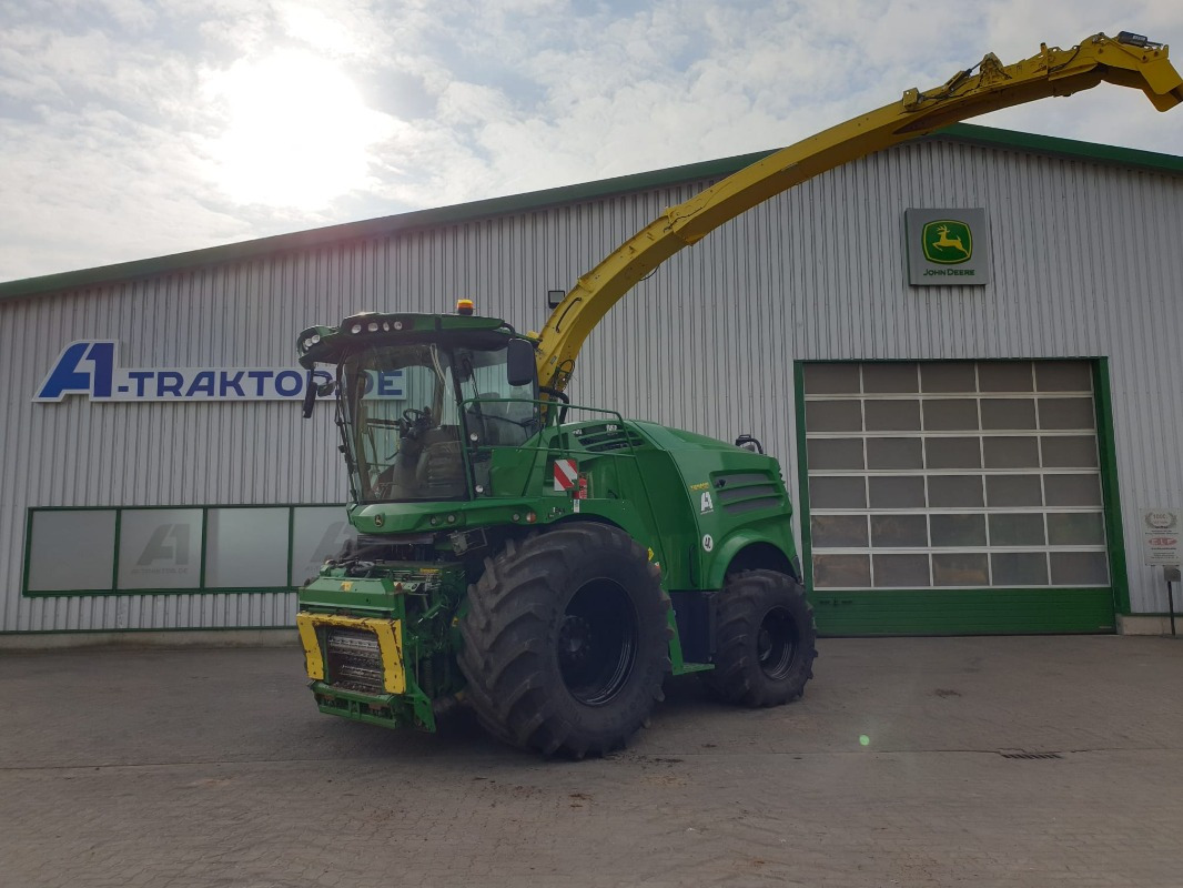 John Deere 8600 - Colheitadeira: foto 1 John Deere 8600 - Colheitadeira: foto 1
