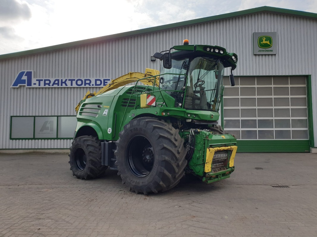 John Deere 8600 - Colheitadeira: foto 2 John Deere 8600 - Colheitadeira: foto 2