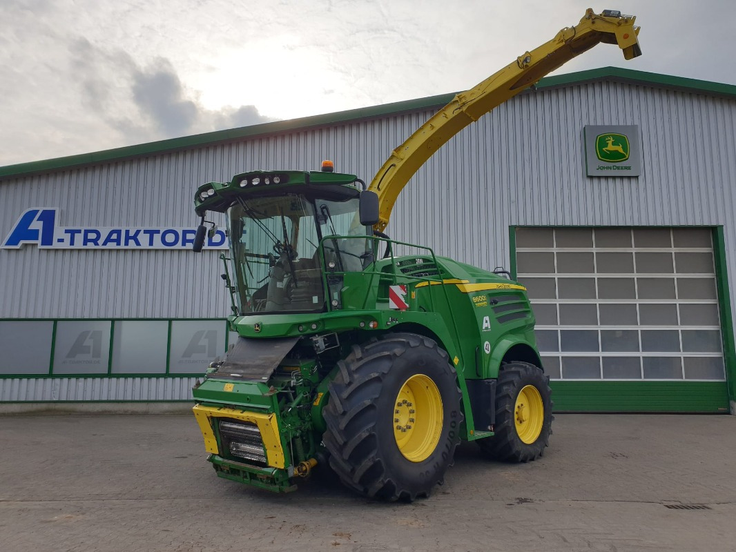 John Deere 8600I - Colheitadeira: foto 1 John Deere 8600I - Colheitadeira: foto 1