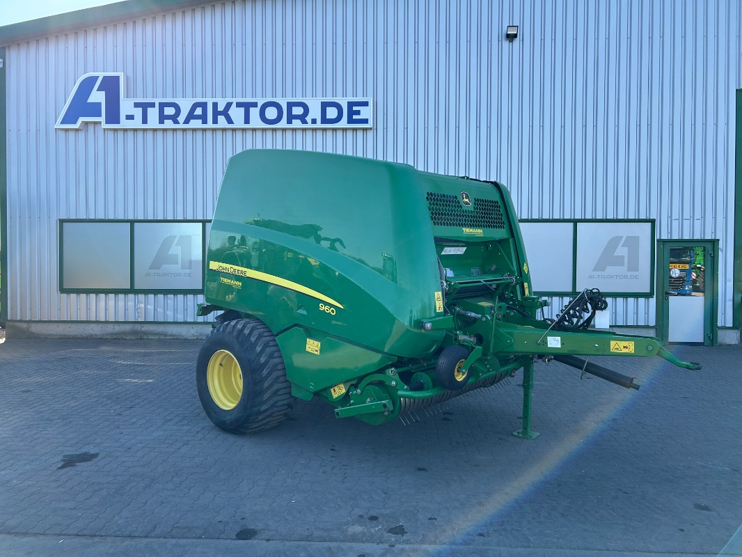John Deere 960 Premium - Empacotador de fardos: foto 4 John Deere 960 Premium - Empacotador de fardos: foto 4
