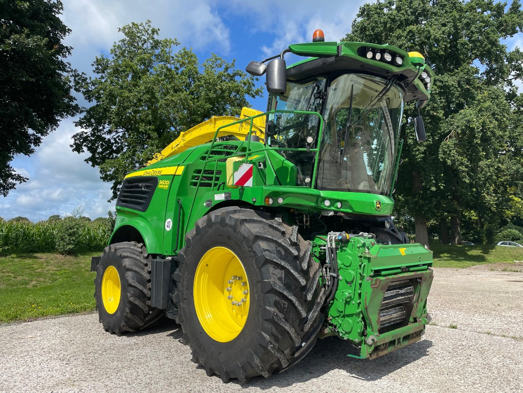 John Deere 9600i - Colheitadeira: foto 4 John Deere 9600i - Colheitadeira: foto 4