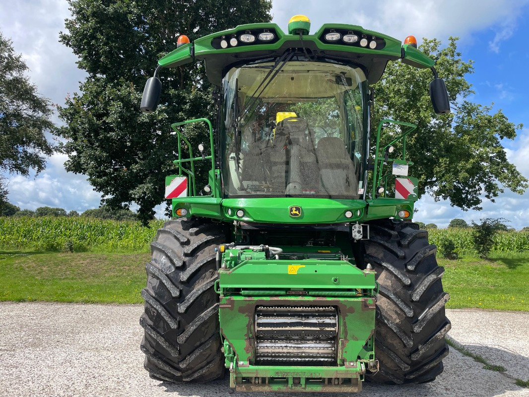 John Deere 9600i - Colheitadeira: foto 5 John Deere 9600i - Colheitadeira: foto 5