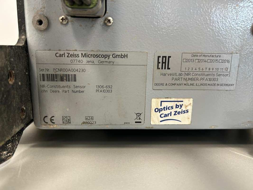 John Deere HarvestLab - Ferramenta/ Equipamento: foto 5 John Deere HarvestLab - Ferramenta/ Equipamento: foto 5