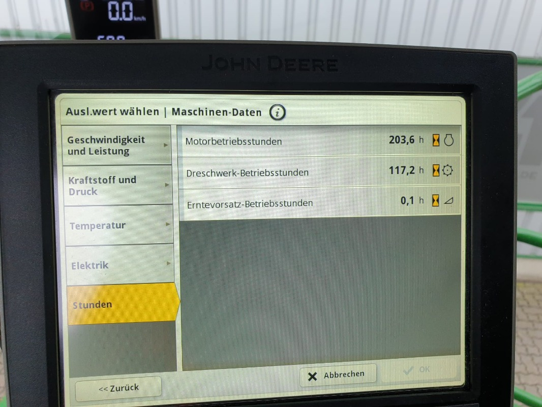 John Deere S770 - Ceifeira debulhadora: foto 5 John Deere S770 - Ceifeira debulhadora: foto 5