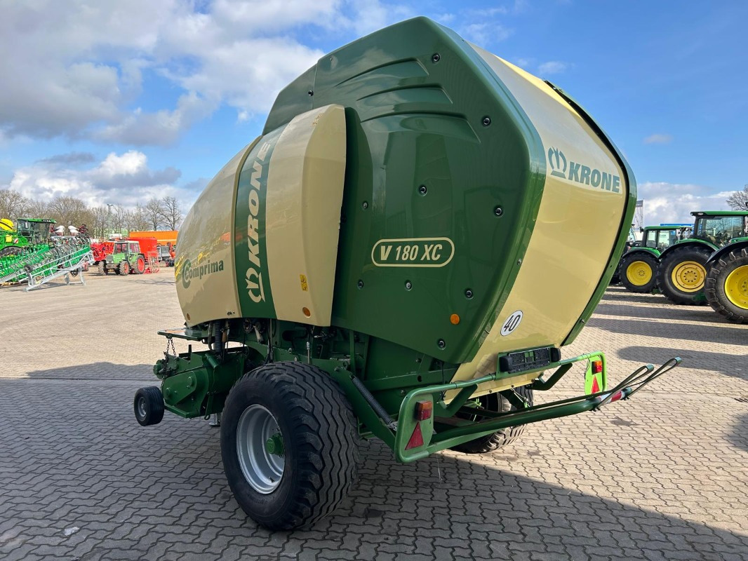 Krone Comprima V 180 XC - Empacotador de fardos: foto 4 Krone Comprima V 180 XC - Empacotador de fardos: foto 4