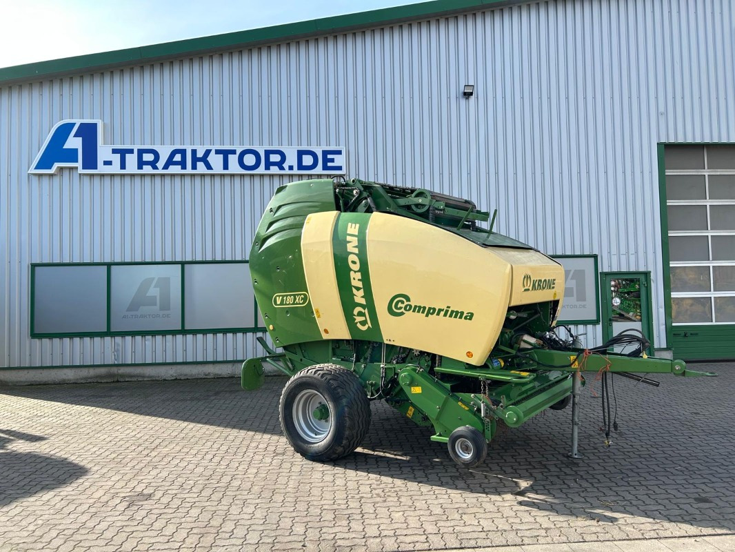 Krone Comprima V 180 XC - Empacotador de fardos: foto 1 Krone Comprima V 180 XC - Empacotador de fardos: foto 1