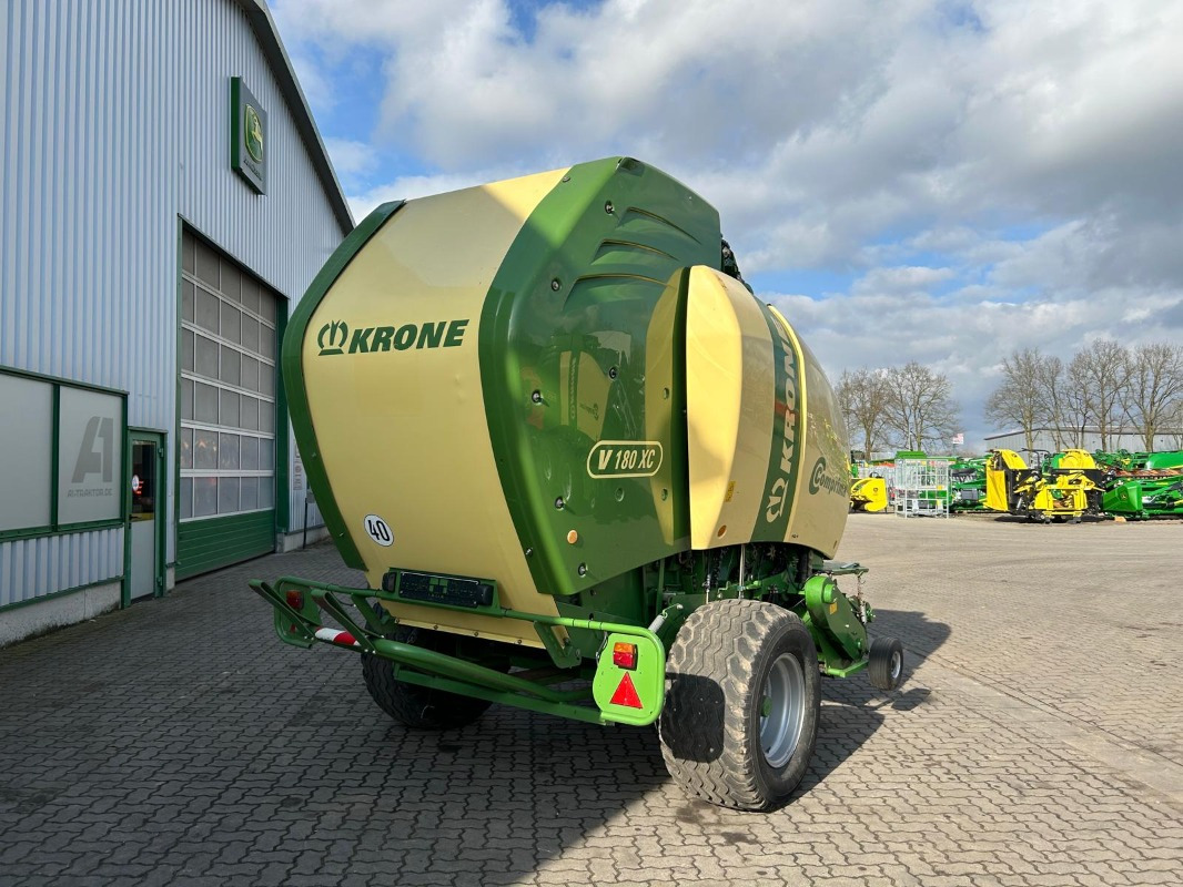 Krone Comprima V 180 XC - Empacotador de fardos: foto 5 Krone Comprima V 180 XC - Empacotador de fardos: foto 5