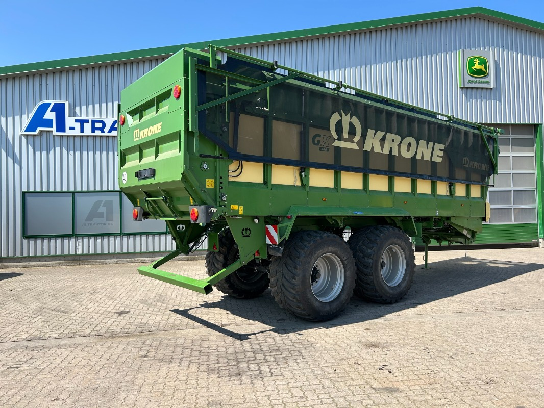 Reboque agrícola Krone GX 440: foto 9