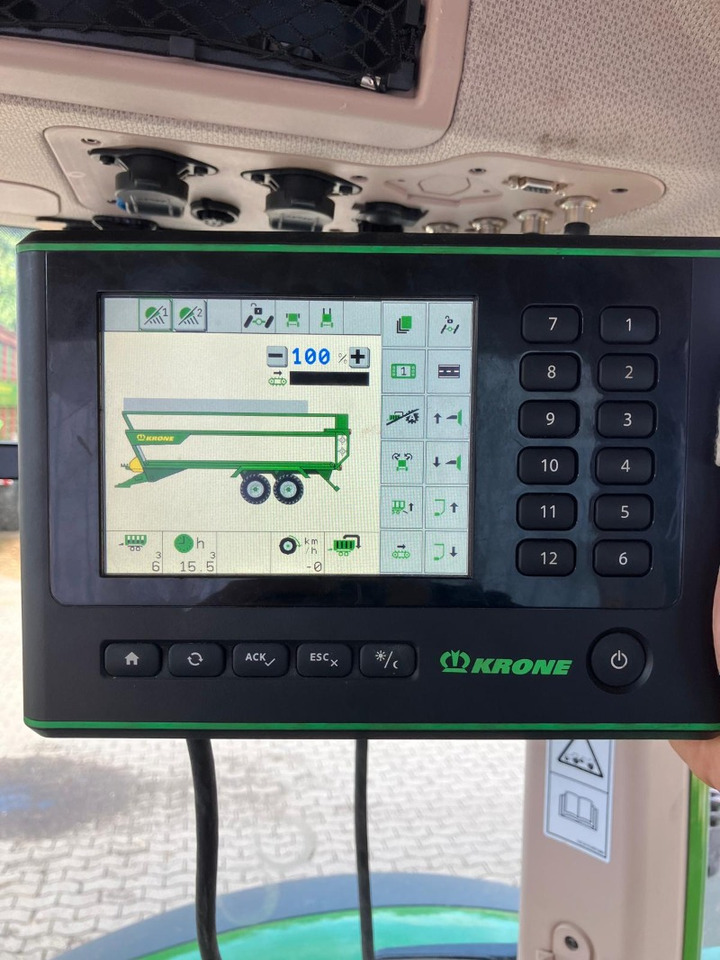 Reboque agrícola Krone GX 440: foto 17