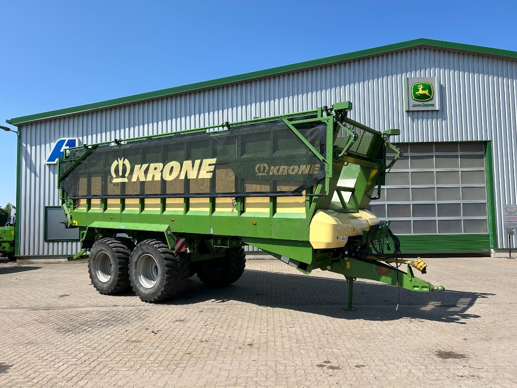 Reboque agrícola Krone GX 440: foto 7