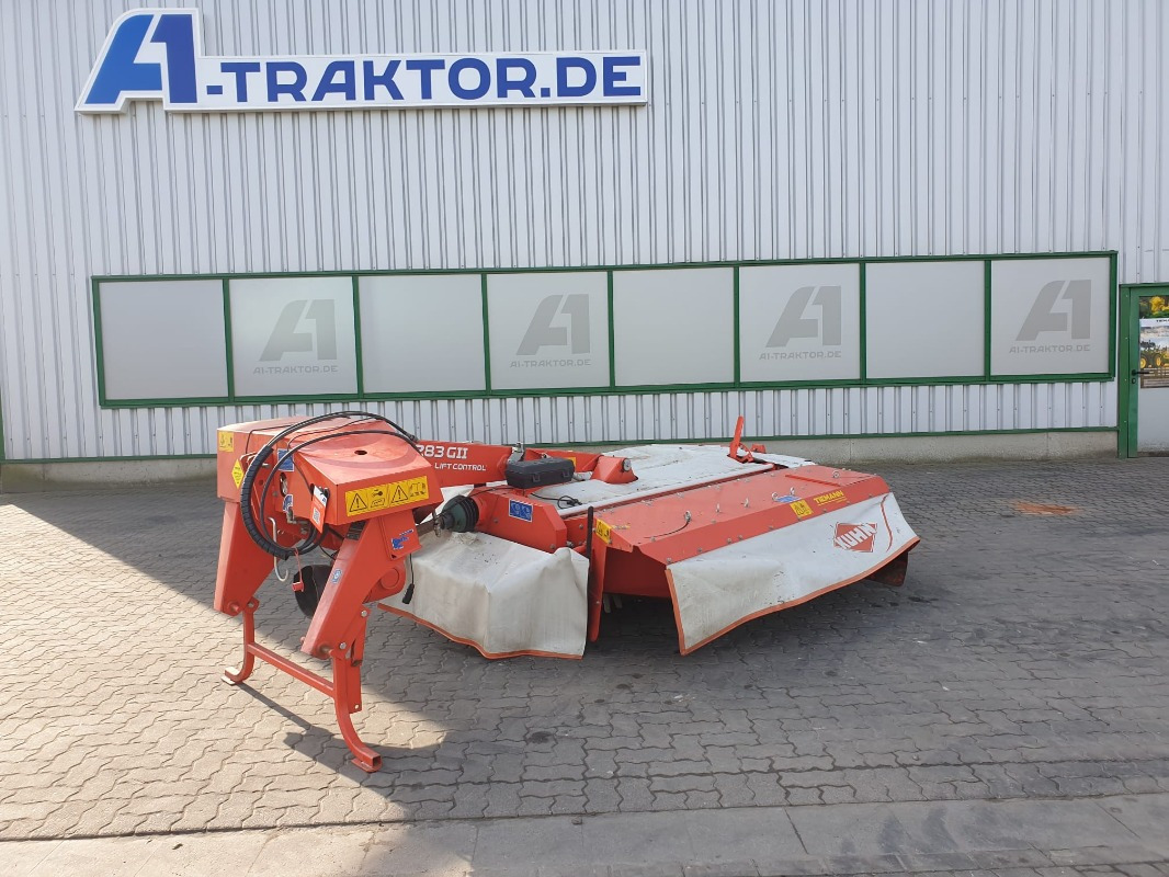 Kuhn FC 283 G-II FF LIFTCONTROL - Gadanheira: foto 1 Kuhn FC 283 G-II FF LIFTCONTROL - Gadanheira: foto 1