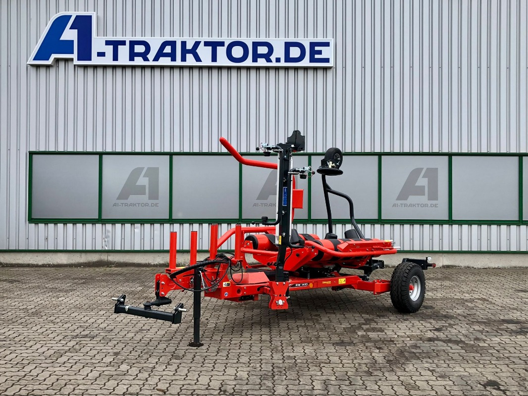 Kuhn RW 1410 C **Sonderpreis** - Empacotador de fardos: foto 1 Kuhn RW 1410 C **Sonderpreis** - Empacotador de fardos: foto 1