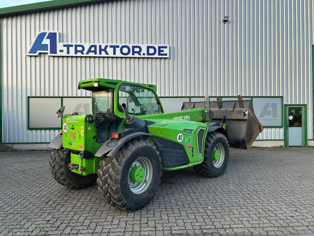 Merlo TF 50.8 T - Pá carregadora: foto 2 Merlo TF 50.8 T - Pá carregadora: foto 2
