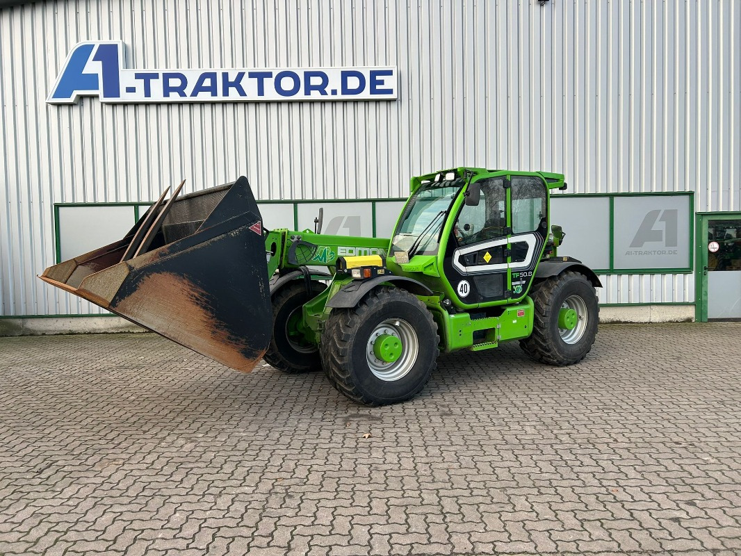 Merlo TF 50.8 T - Pá carregadora: foto 1 Merlo TF 50.8 T - Pá carregadora: foto 1