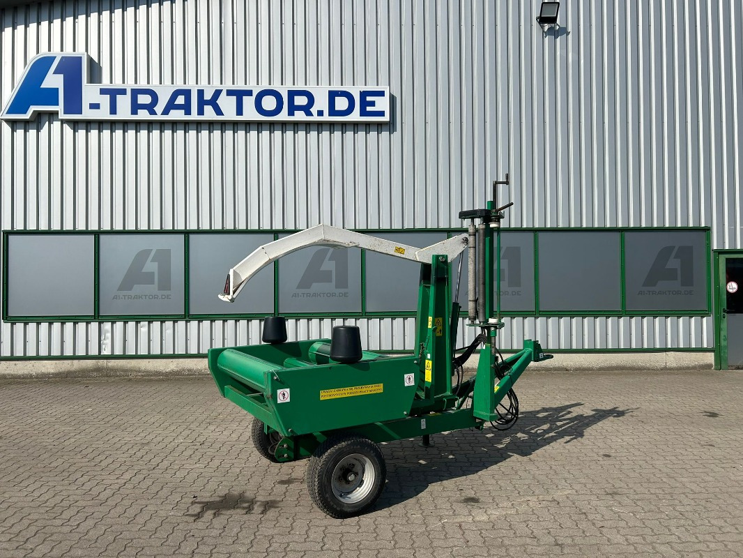 Metal-Fach Z 237 - Empacotador de fardos: foto 2 Metal-Fach Z 237 - Empacotador de fardos: foto 2