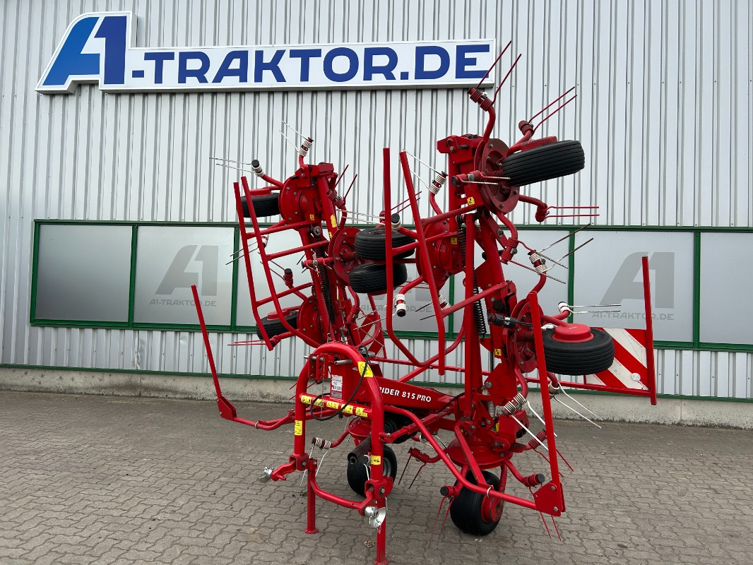 Ancinho enleirador SIP Spider 815 PRO: foto 1