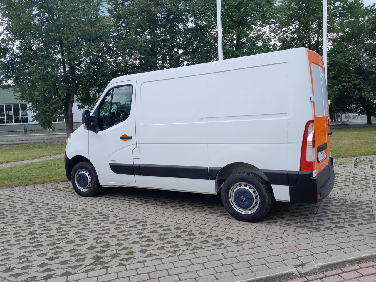 Opel Movano - Furgão compacto: foto 5 Opel Movano - Furgão compacto: foto 5