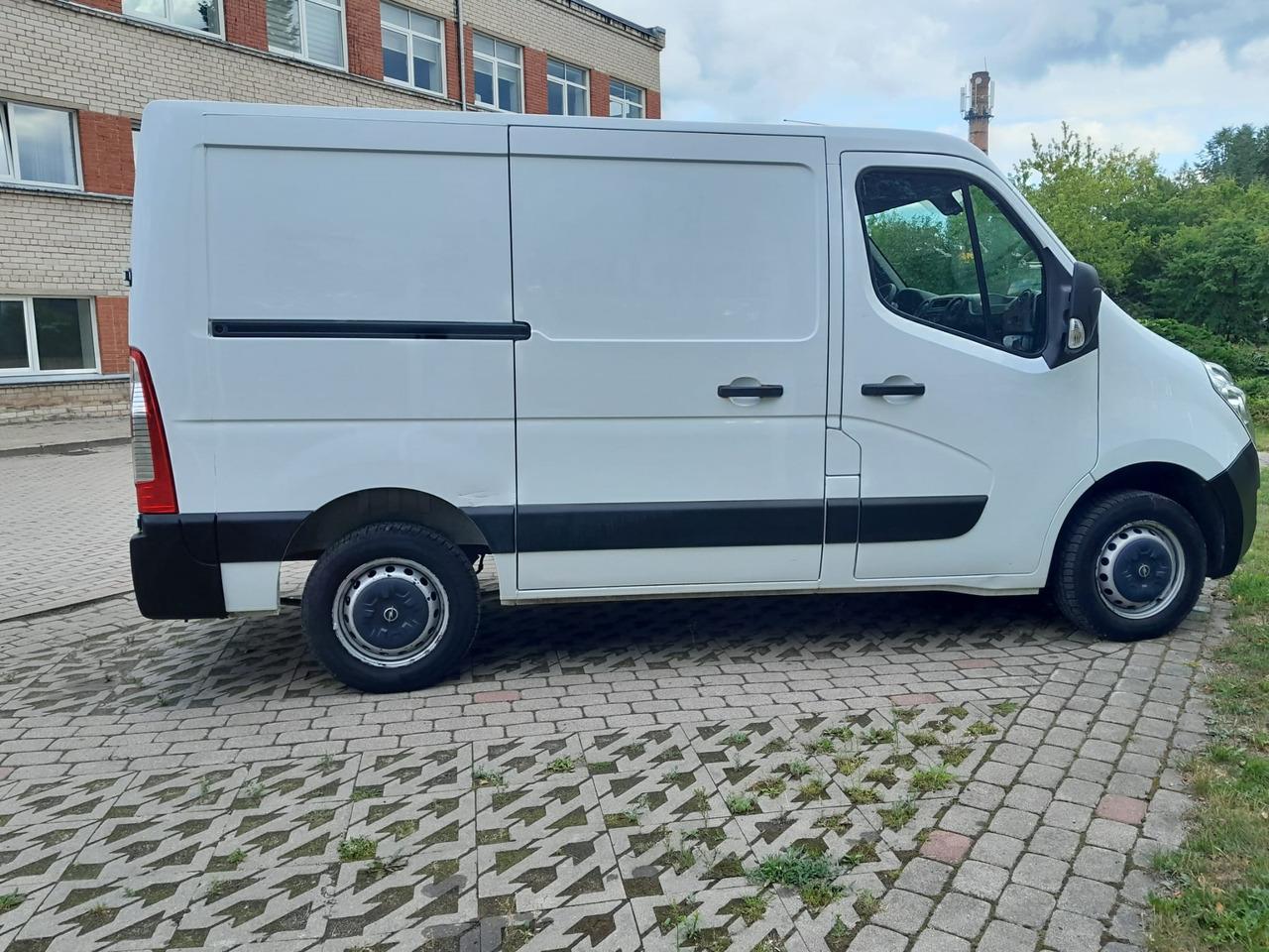 Opel Movano - Furgão compacto: foto 4 Opel Movano - Furgão compacto: foto 4