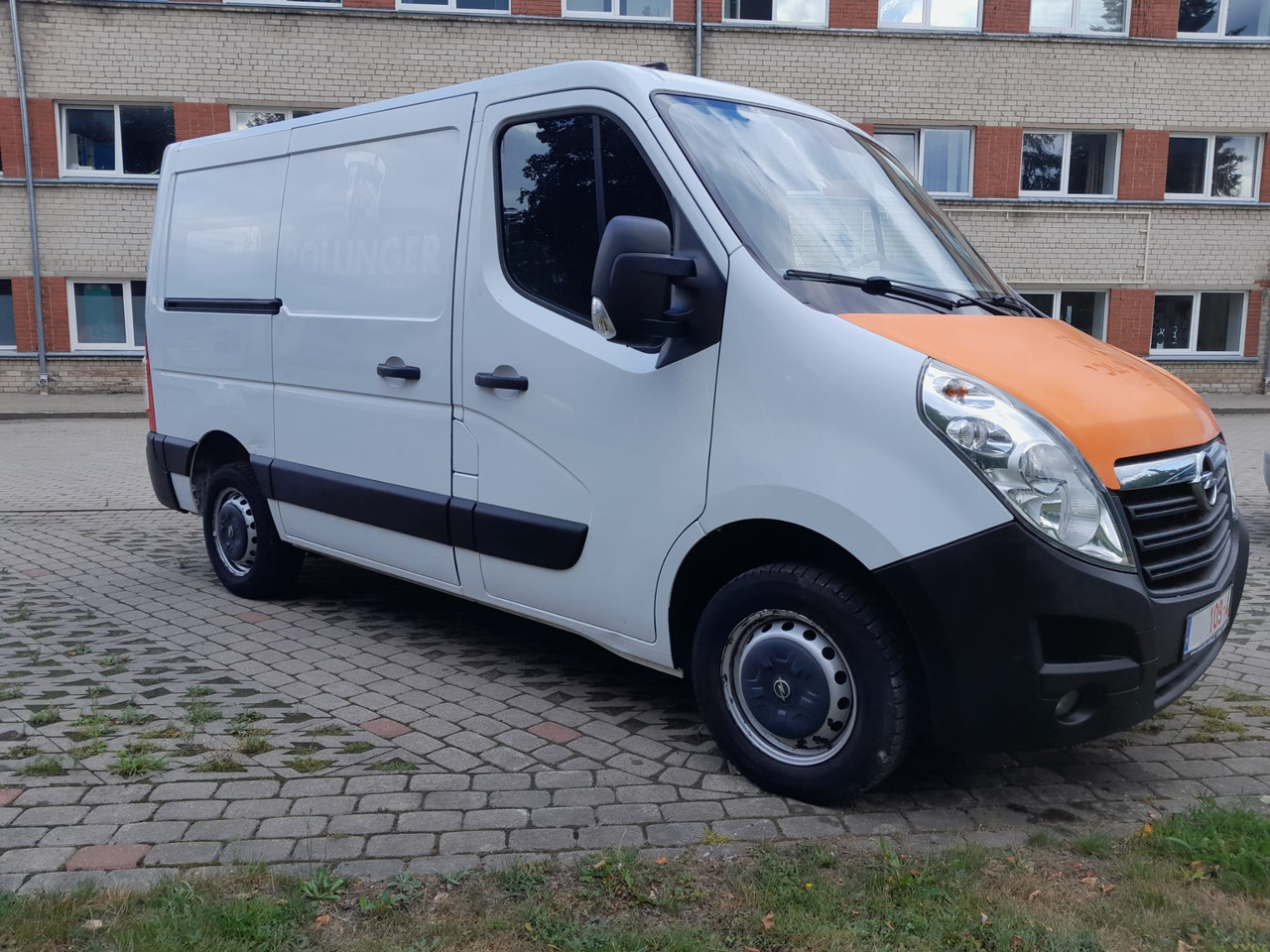 Opel Movano - Furgão compacto: foto 1 Opel Movano - Furgão compacto: foto 1