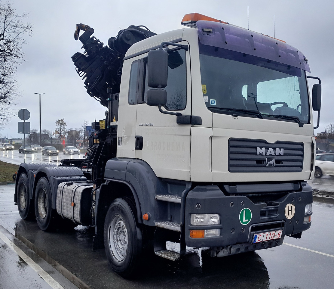 MAN TGA 33.480 - Tractor: foto 2 MAN TGA 33.480 - Tractor: foto 2