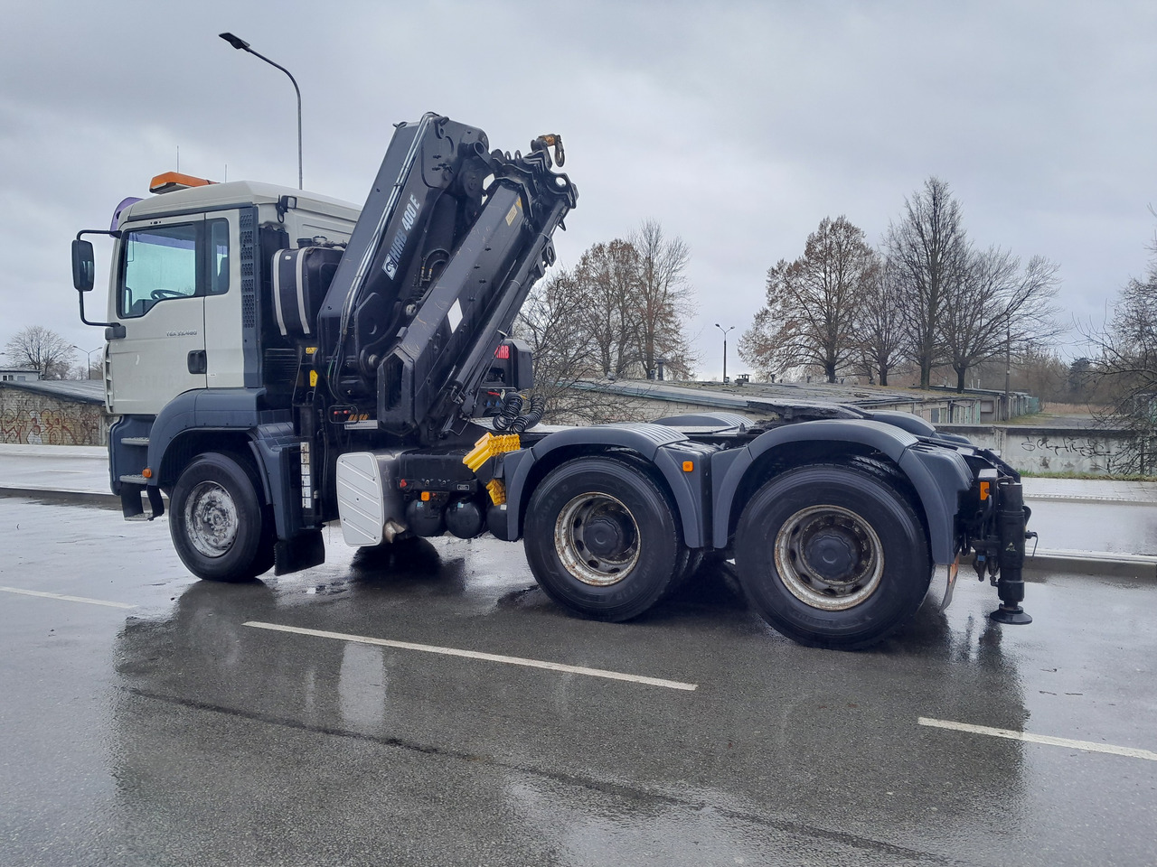 MAN TGA 33.480 - Tractor: foto 4 MAN TGA 33.480 - Tractor: foto 4