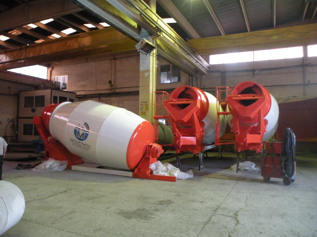 NT MAKINA 8-10-12 m3 CAPACITY MIXER - Balão de betoneira: foto 2 NT MAKINA 8-10-12 m3 CAPACITY MIXER - Balão de betoneira: foto 2
