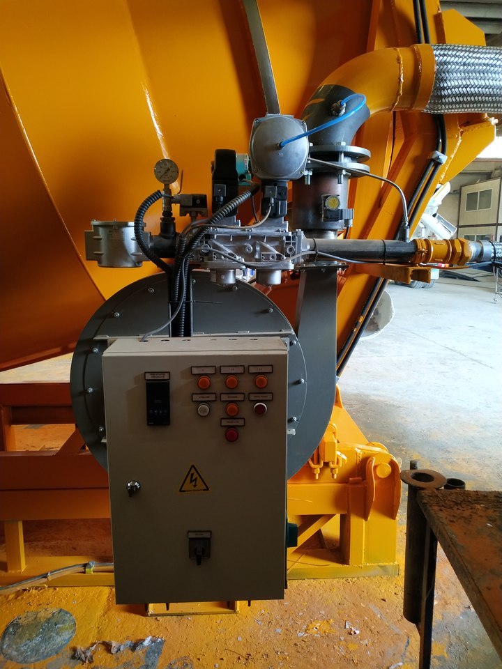 NT MAKINA ALUMINUM MELTING MIXER - Balão de betoneira: foto 1 NT MAKINA ALUMINUM MELTING MIXER - Balão de betoneira: foto 1