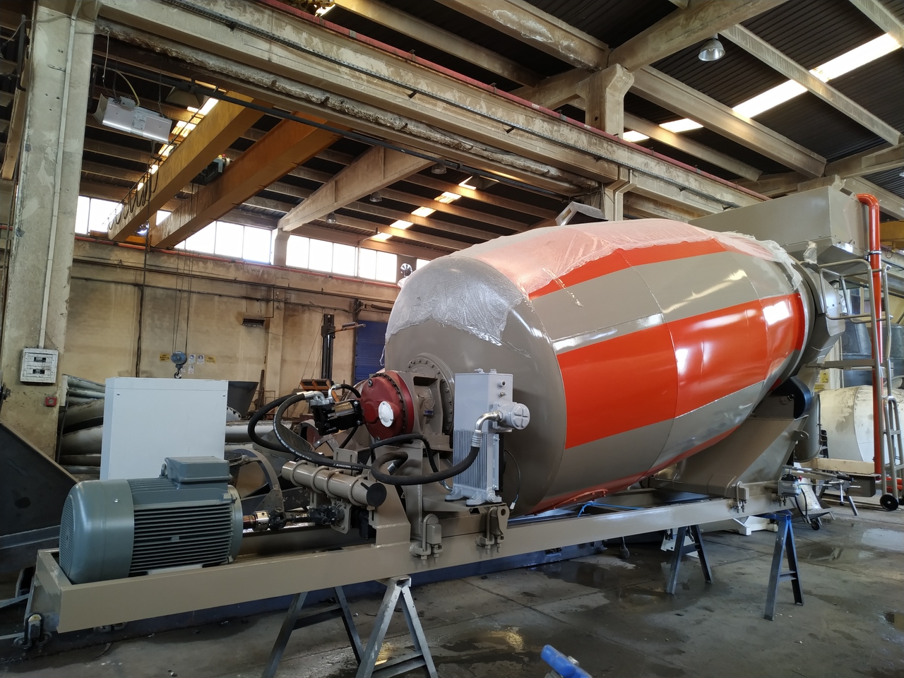 Balão de betoneira novo NT MAKINA DIESEL AND ELECTRICAL ENGINE MIXERS: foto 11 Balão de betoneira novo NT MAKINA DIESEL AND ELECTRICAL ENGINE MIXERS: foto 11