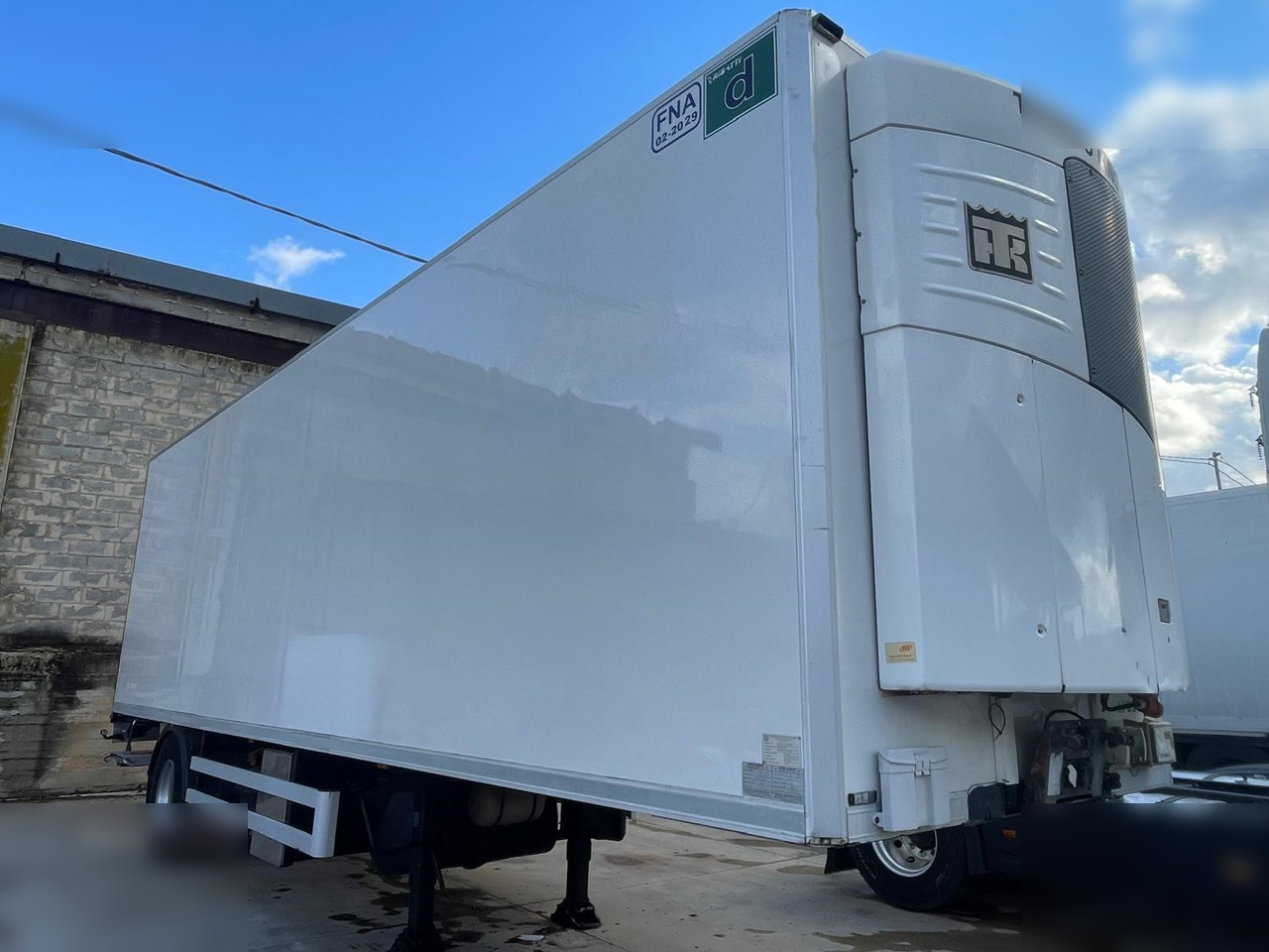 BARTOLETTI - Semi-reboque frigorífico: foto 1 BARTOLETTI - Semi-reboque frigorífico: foto 1