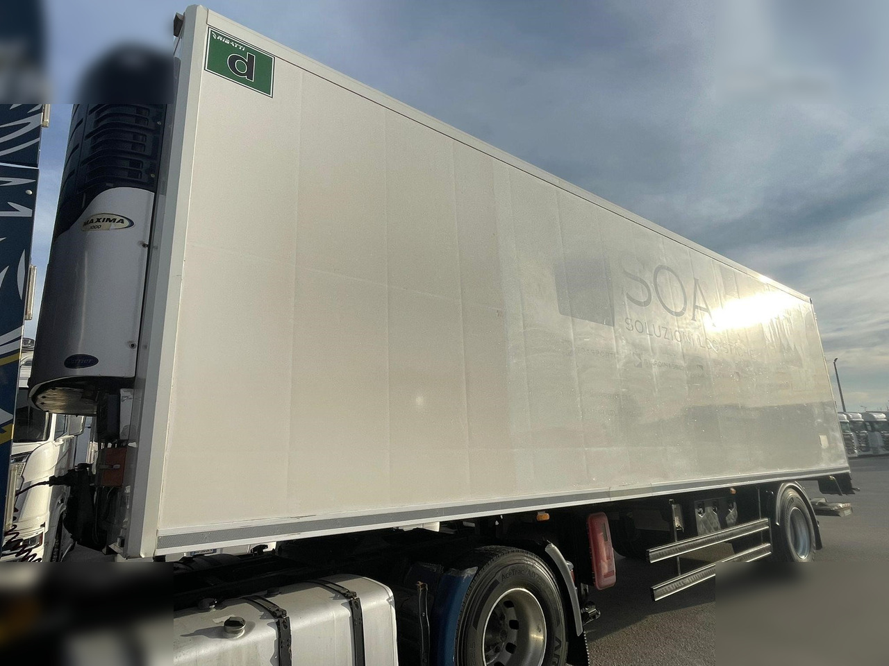 BARTOLETTI - Semi-reboque frigorífico: foto 2 BARTOLETTI - Semi-reboque frigorífico: foto 2