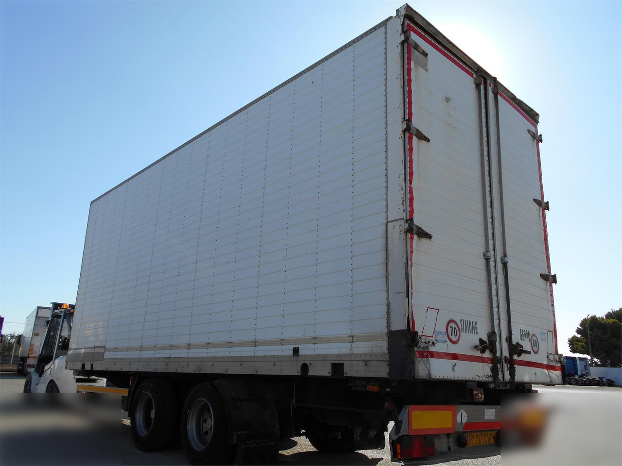 DAYTONA - Reboque furgão: foto 3 DAYTONA - Reboque furgão: foto 3