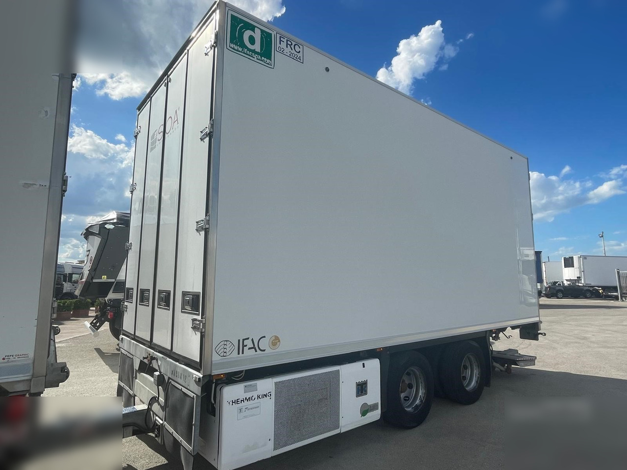 FAST - Reboque frigorífico: foto 2 FAST - Reboque frigorífico: foto 2