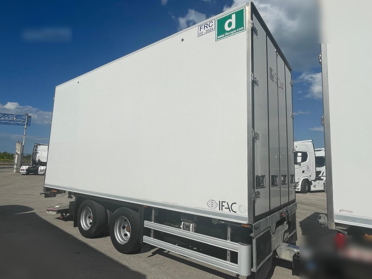 FAST - Reboque frigorífico: foto 3 FAST - Reboque frigorífico: foto 3