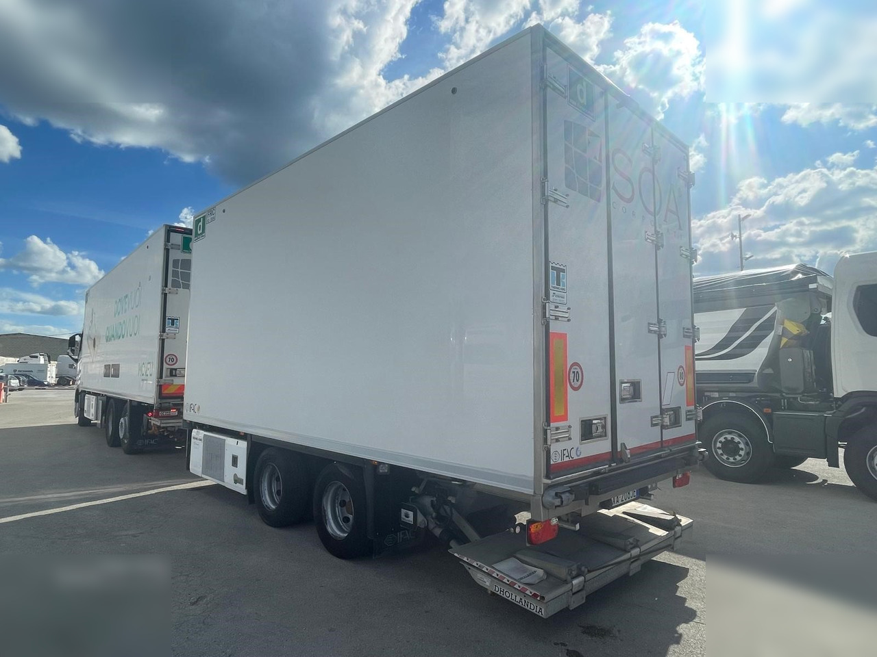 FAST - Reboque frigorífico: foto 1 FAST - Reboque frigorífico: foto 1