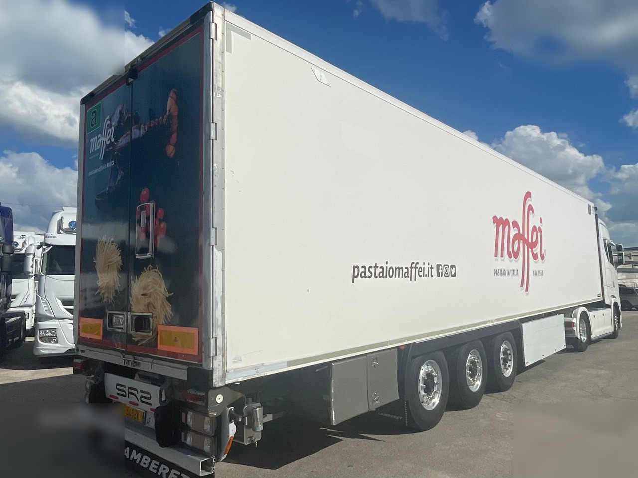 LAMBERET - Semi-reboque frigorífico: foto 5 LAMBERET - Semi-reboque frigorífico: foto 5