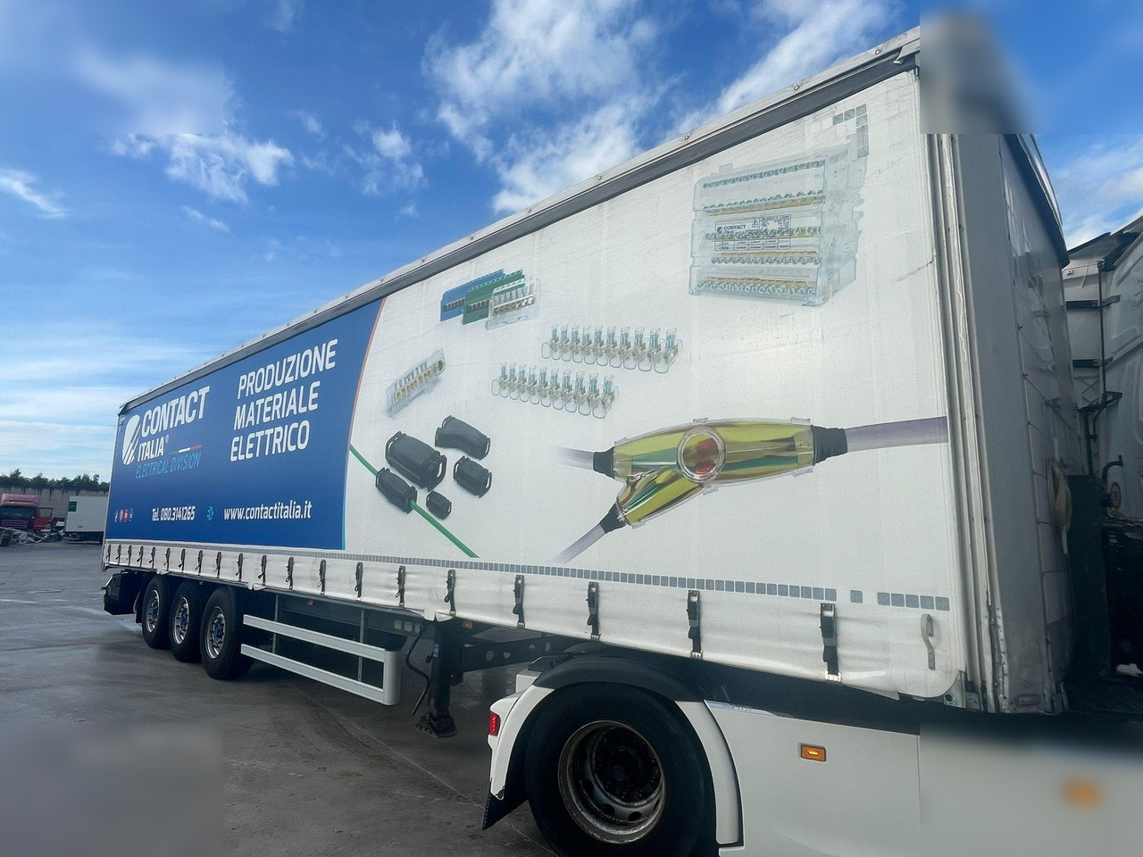 MERKER - Semi-reboque de lona: foto 3 MERKER - Semi-reboque de lona: foto 3