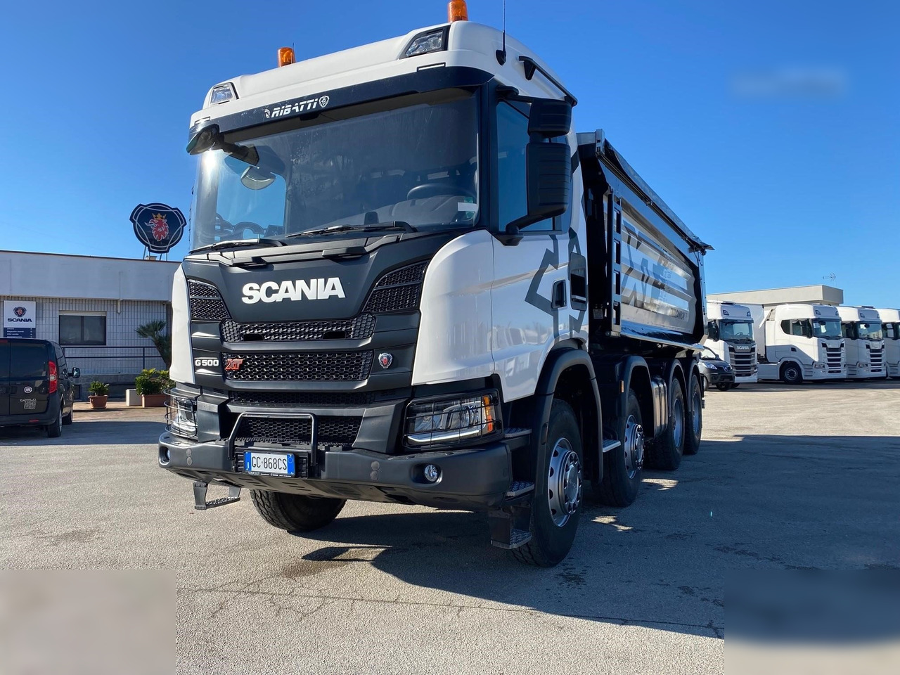 SCANIA G500 XT - Camião basculante: foto 2 SCANIA G500 XT - Camião basculante: foto 2