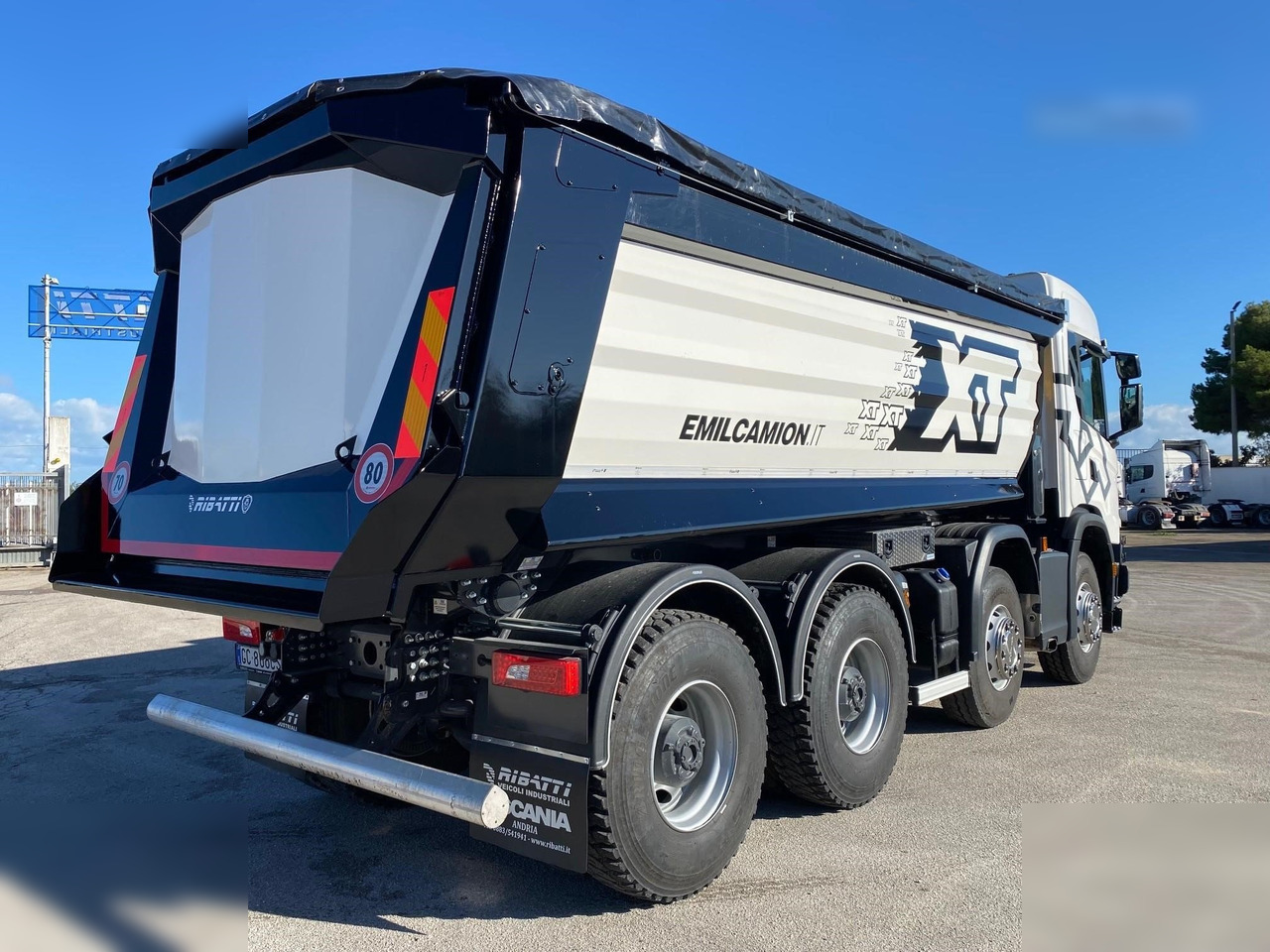 SCANIA G500 XT - Camião basculante: foto 5 SCANIA G500 XT - Camião basculante: foto 5