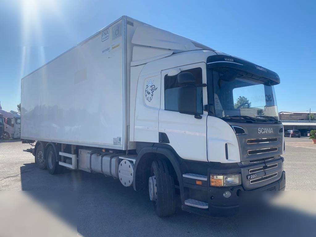 SCANIA P280 - Camião furgão: foto 2 SCANIA P280 - Camião furgão: foto 2
