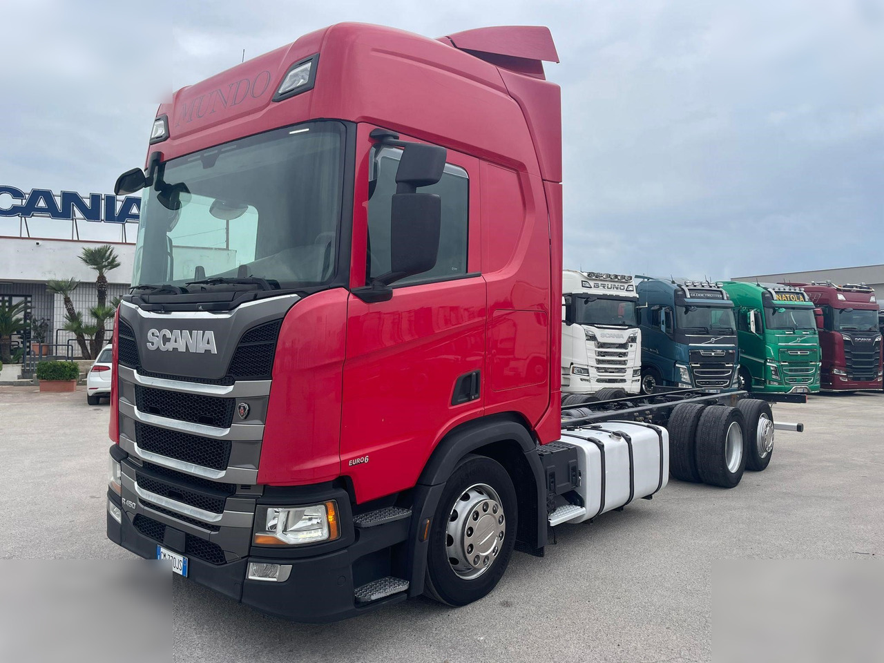 SCANIA R450 - Camião de lona: foto 2 SCANIA R450 - Camião de lona: foto 2