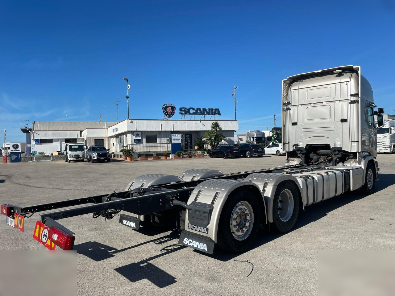 SCANIA R580 - Camião chassi: foto 4 SCANIA R580 - Camião chassi: foto 4