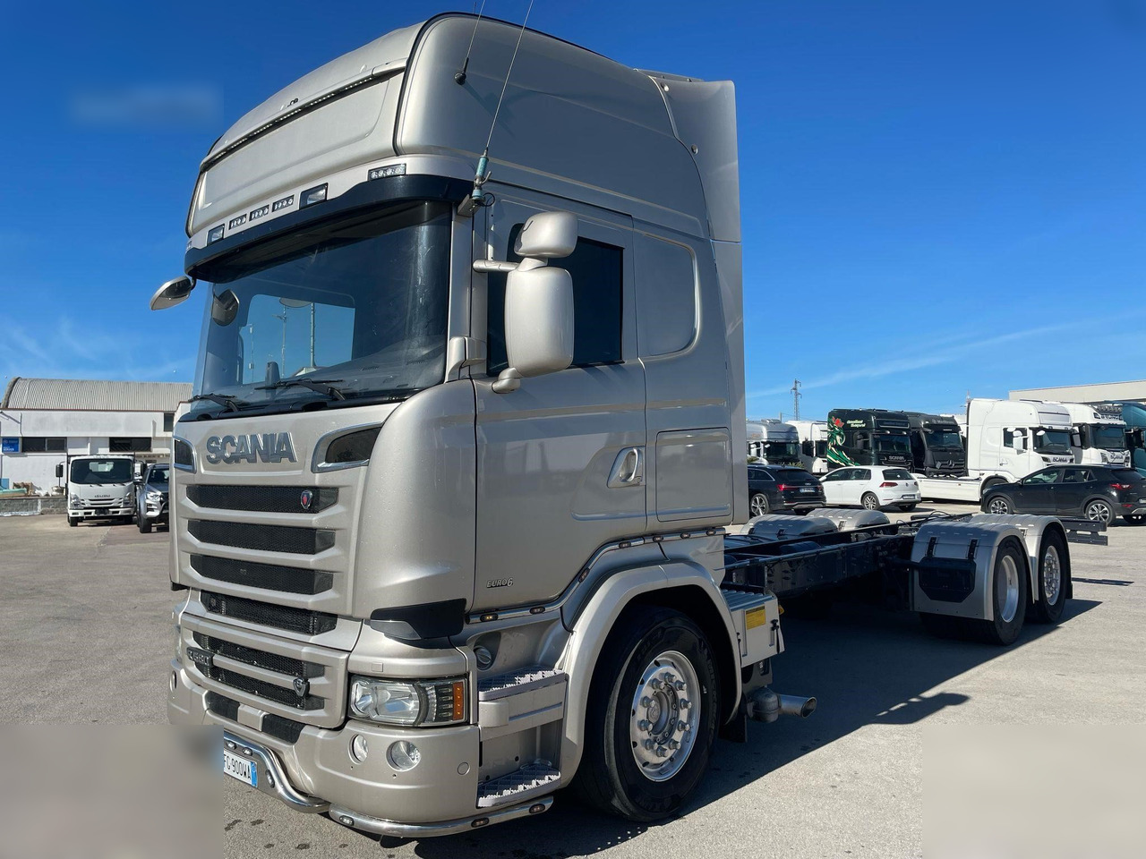 SCANIA R580 - Camião chassi: foto 1 SCANIA R580 - Camião chassi: foto 1