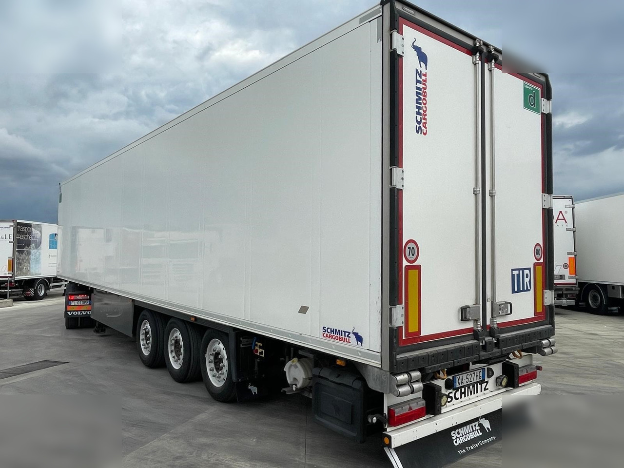 SCHMITZ CARGOBULL - Semi-reboque frigorífico: foto 3 SCHMITZ CARGOBULL - Semi-reboque frigorífico: foto 3