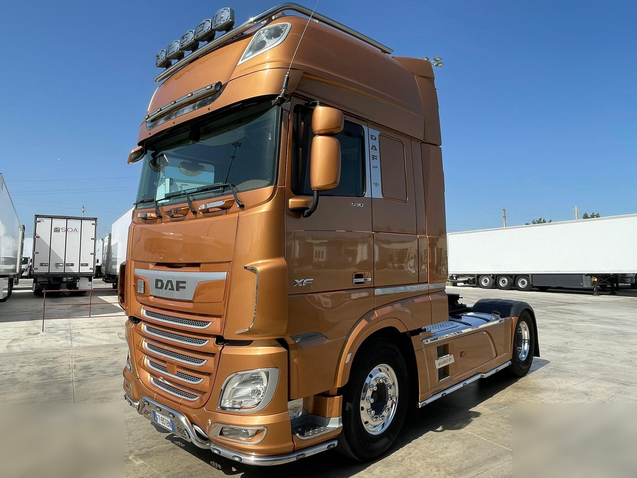 DAF XF530 - Tractor: foto 2 DAF XF530 - Tractor: foto 2