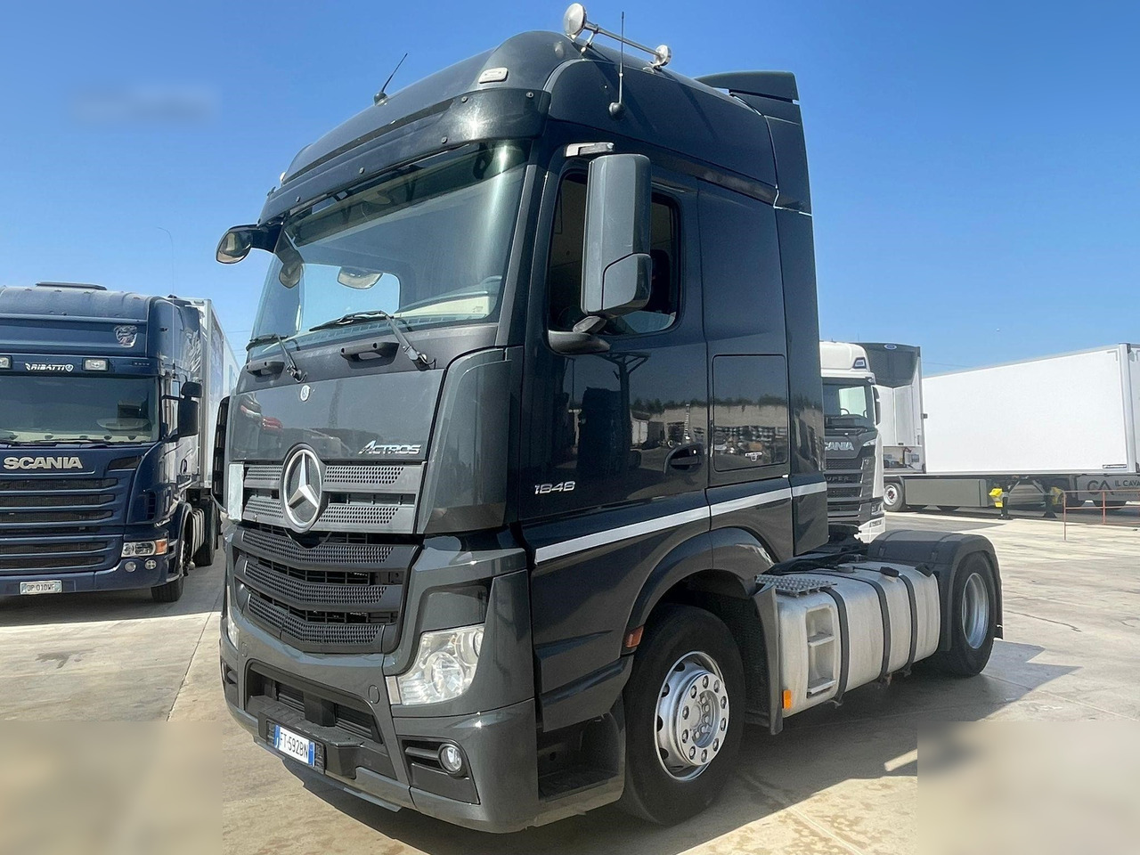 MERCEDES-BENZ ACTROS 1848 - Tractor: foto 2 MERCEDES-BENZ ACTROS 1848 - Tractor: foto 2