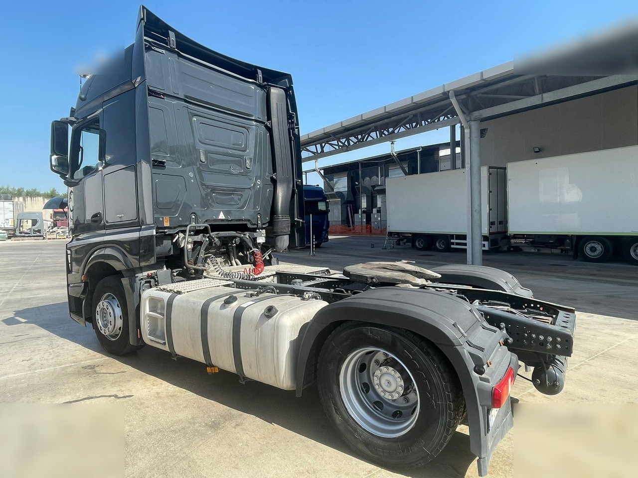 MERCEDES-BENZ ACTROS 1848 - Tractor: foto 4 MERCEDES-BENZ ACTROS 1848 - Tractor: foto 4