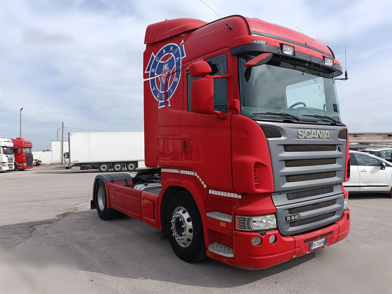 SCANIA R440 - Tractor: foto 2 SCANIA R440 - Tractor: foto 2