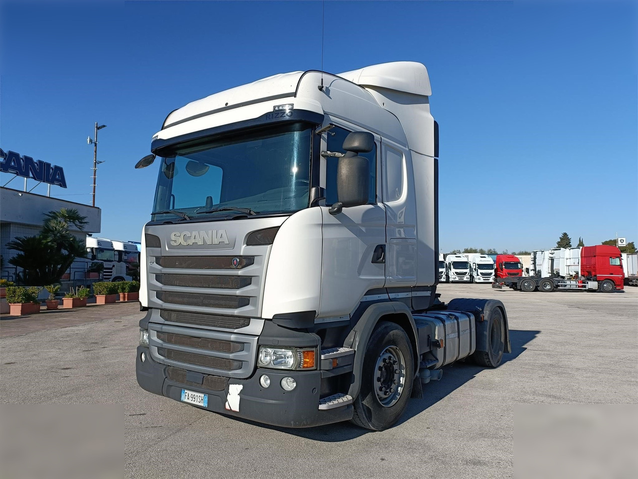 SCANIA R490 - Tractor: foto 2 SCANIA R490 - Tractor: foto 2